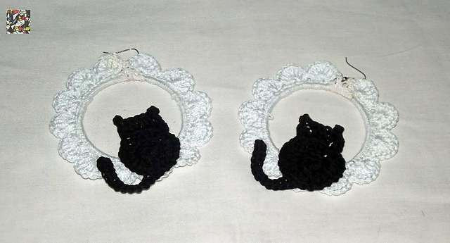 Cat Earrings