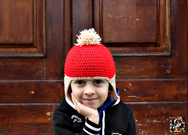 Pon Pon Baby Hat