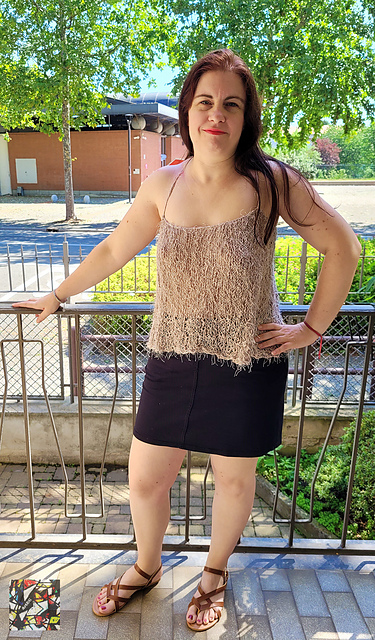 Fluffy top