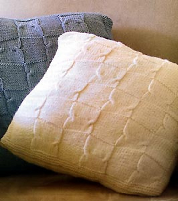 Chequered Cushion