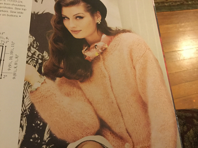 Cropped Cardigan
