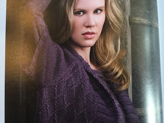 Diamond Cabled Cardi