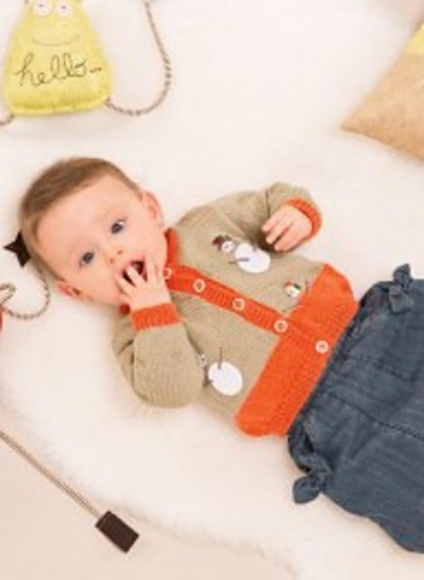 481 Gilet Col Rond - M0253