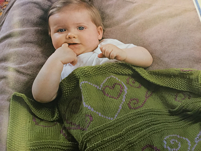 Embroidered Baby Blanket