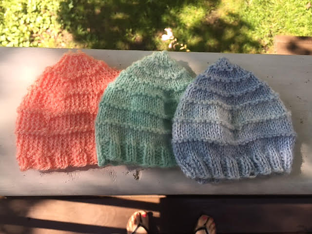 Sarah's Preemie Hat