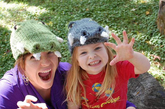 Mean Old Crocodile Hat