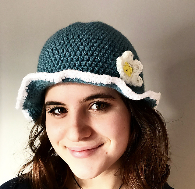 Daisy Meadow Bucket Hat