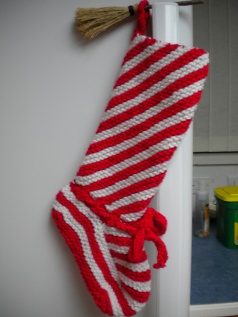 Candy Cane Boot