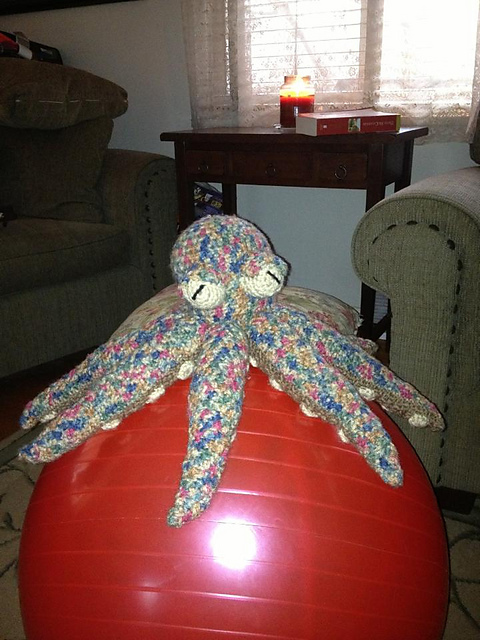 Inky the Octopus