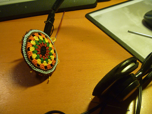 Granny Headphones Covers