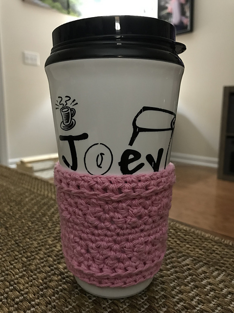 Braided Leaves Cozy