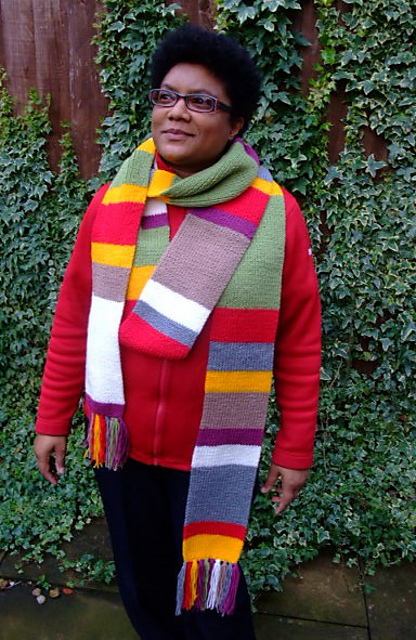 Ravelry: CrisInStitches' Osgoodian Scarf