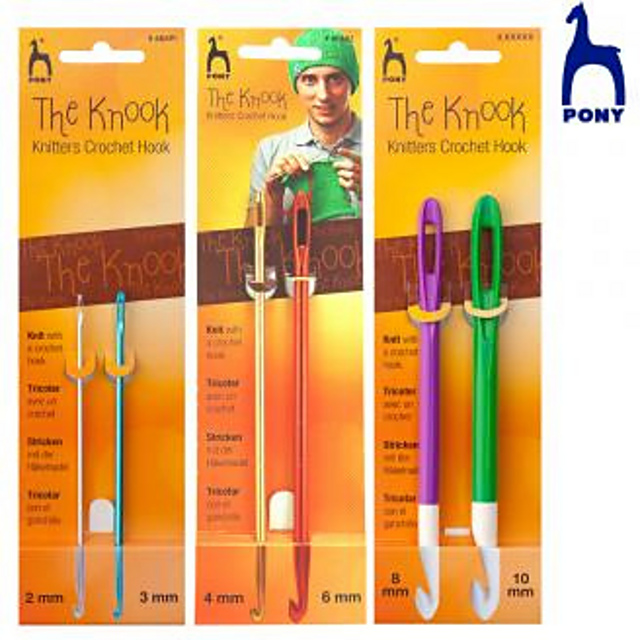 Ravelry CrisInStitches' Knooking Knitting with a crochet hook