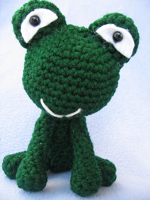 Big Headed Frog