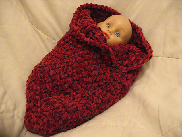 Baby Papoose (cocoon)