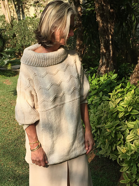 Primula Wave Sweater