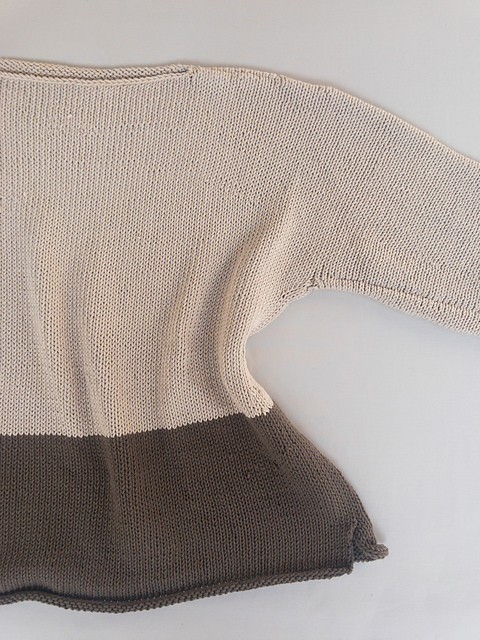 Basic Cotton Sweater