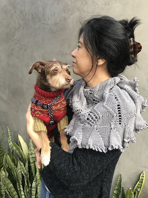 Belle Epoque Shawl