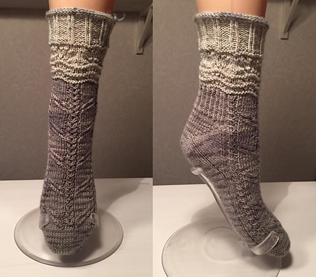 Ravelry Two Much Socks pattern by Maria Crispin Henriksson