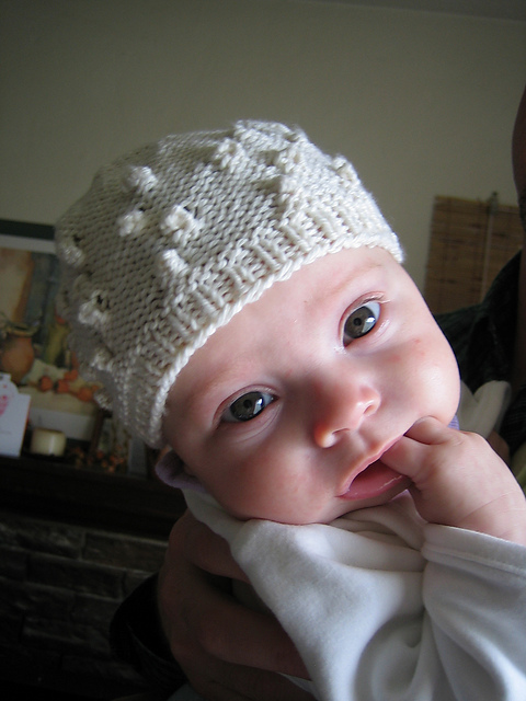 Baby Bobble Hat