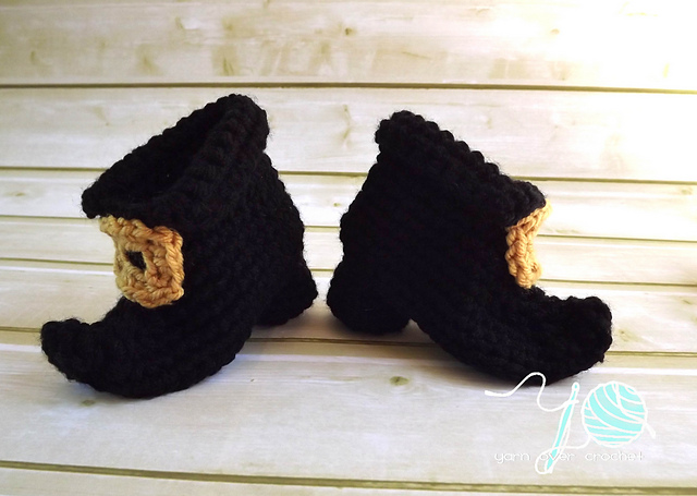 Buckle Booties