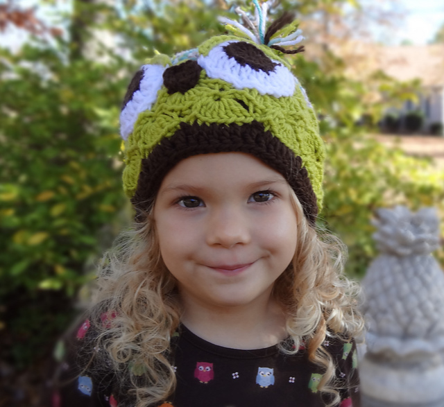 Cutie Hootie Owl Hat
