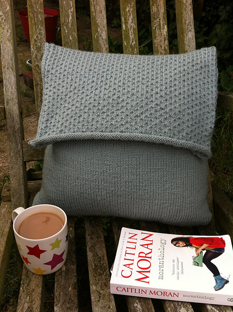 Fold-over Cushion