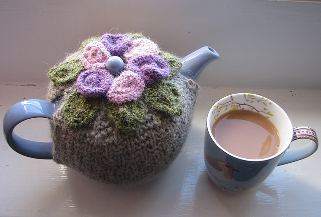 English Rose Tea Cozy