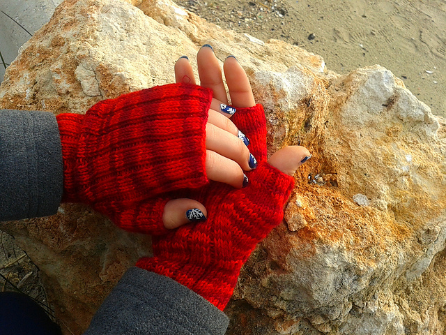 Xmas Late Mitts