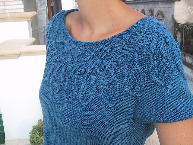 Wedgewood Blouse
