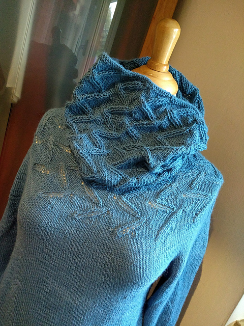 Foglie nel Blu
