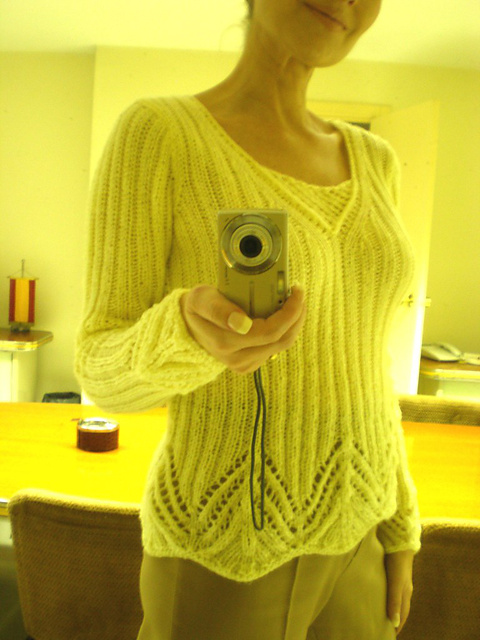 Modell 427/6 Damenpullover