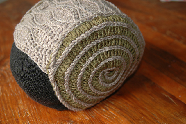 Whimsical Circles Hat
