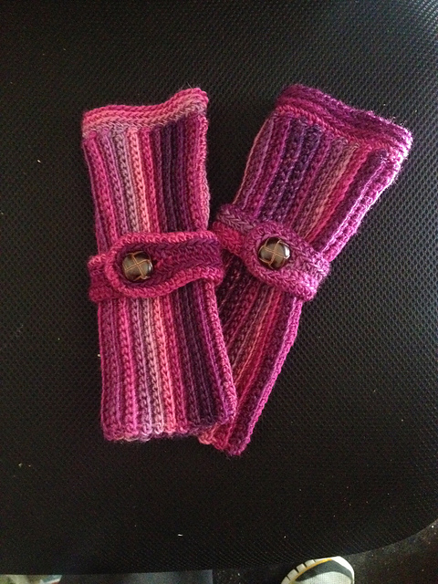 Aviatrix Fingerless Gloves