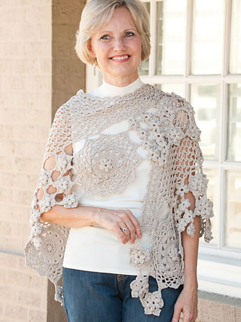 Art Deco Shawl
