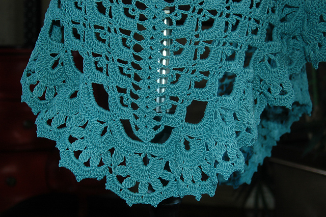 mer sea shawl