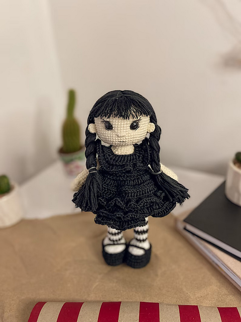 Wednesday doll