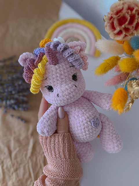 Unicorn toy