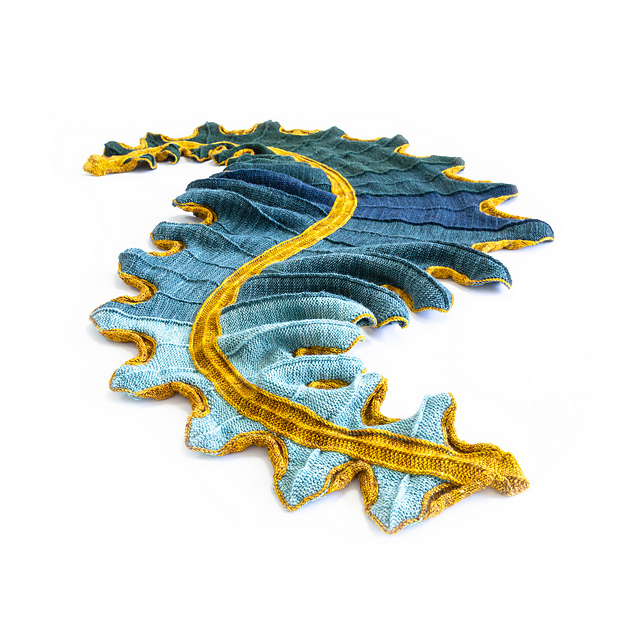 Ravelry Cornish Coves pattern by Ursa Major Knits