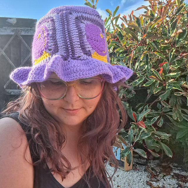 Crystal Ball Bucket Hat