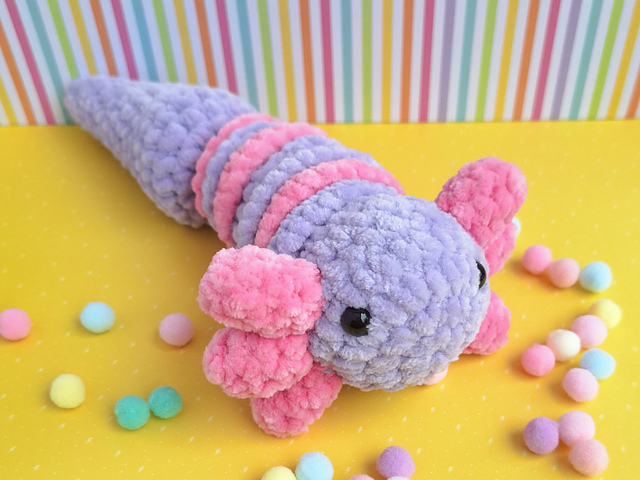 Axolotl Fidget Toy