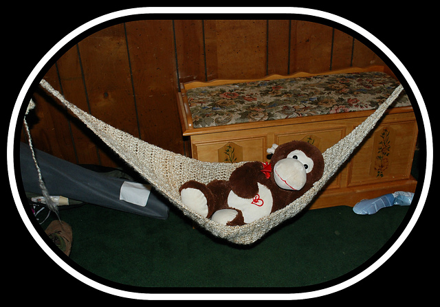 Baby Hammock (photography prop)