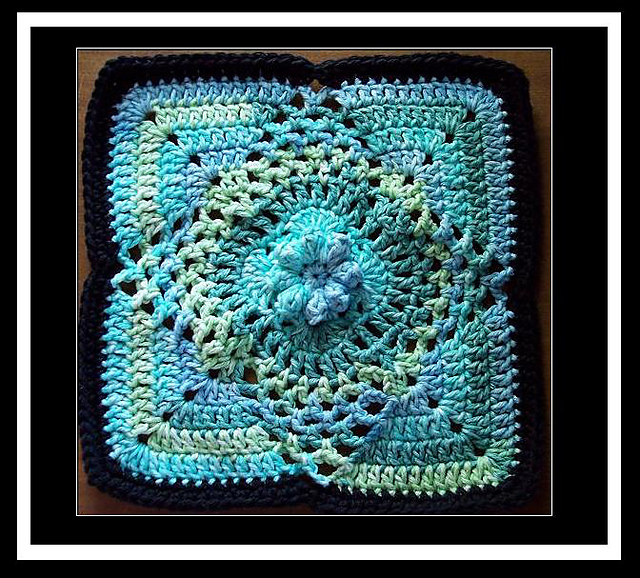 Pineapple Dreams Dishcloth