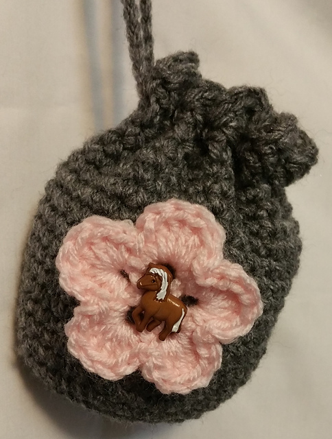Small Drawstring Bag
