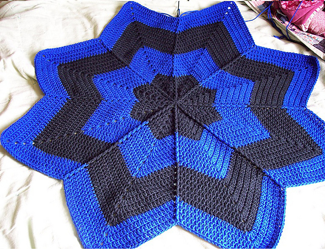 Down in the Valley RR Afghan