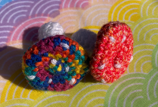 Flat head toadstool