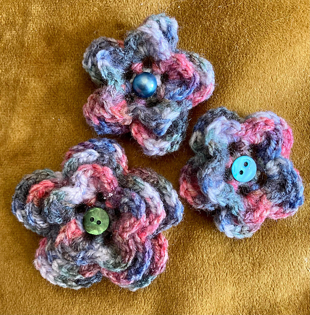 Layered flower