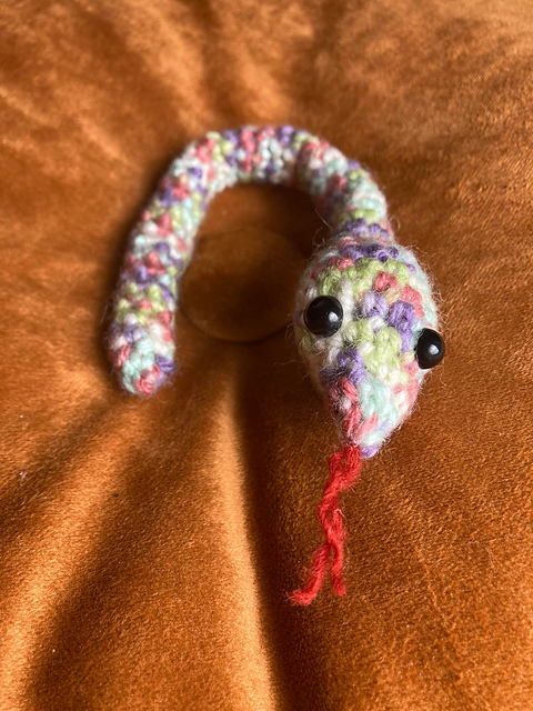 Small snake