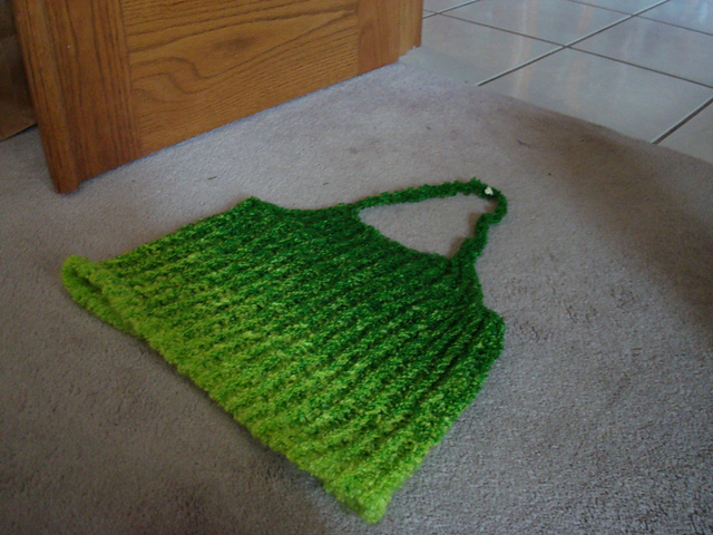 Knifty Knitter Halter Top