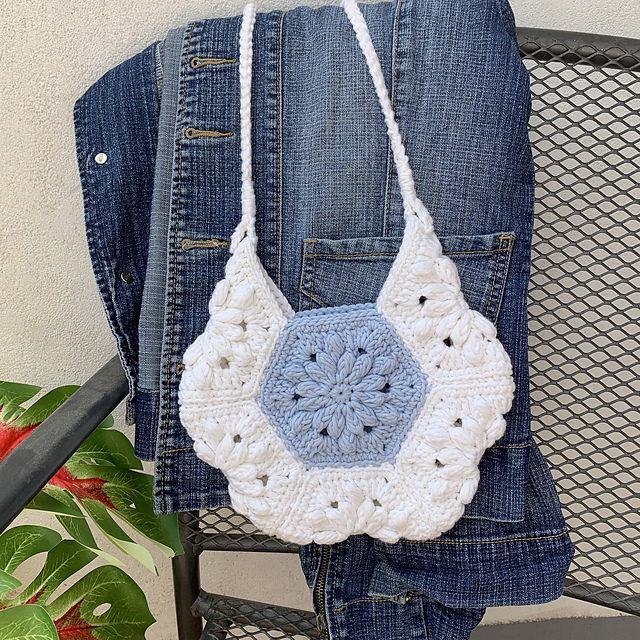 Hexagon Summer bag